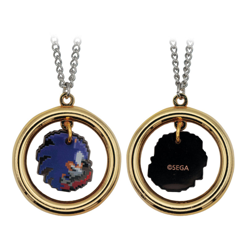 Sonic The Hedgehog - Collier avec fermoir "Anneau" en Édition Limitée