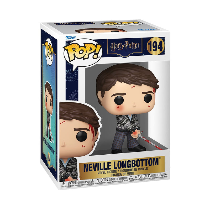Funko Pop! Movies: Harry Potter and the Deathly Hallows - Neville Longbottom