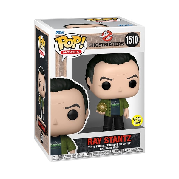 Funko Pop! Movies: Ghostbusters: Frozen Empire - Ray Stantz (Glow in the Dark) - flash vidéo