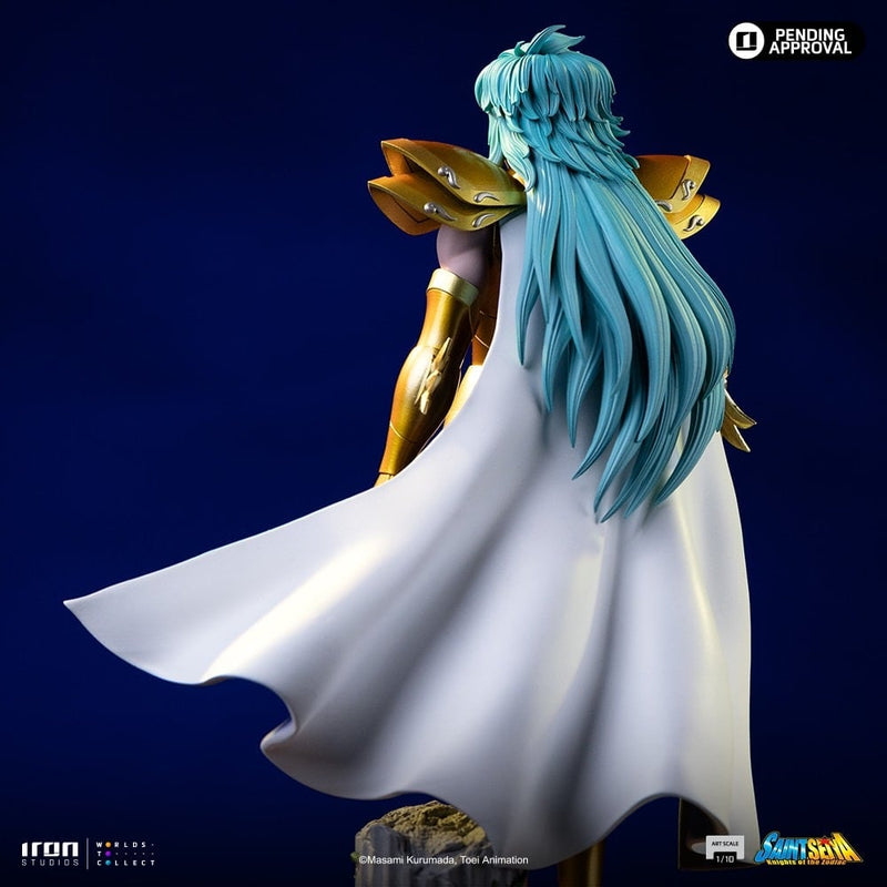 Iron Studios - Art Scale 1/10 - Saint Seiya - Pisces Aphrodite Statue 23cm
