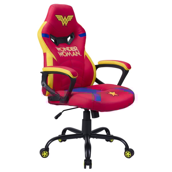Subsonic - DC Comics - Chaise Gaming Junior - Wonder Woman - flash vidéo