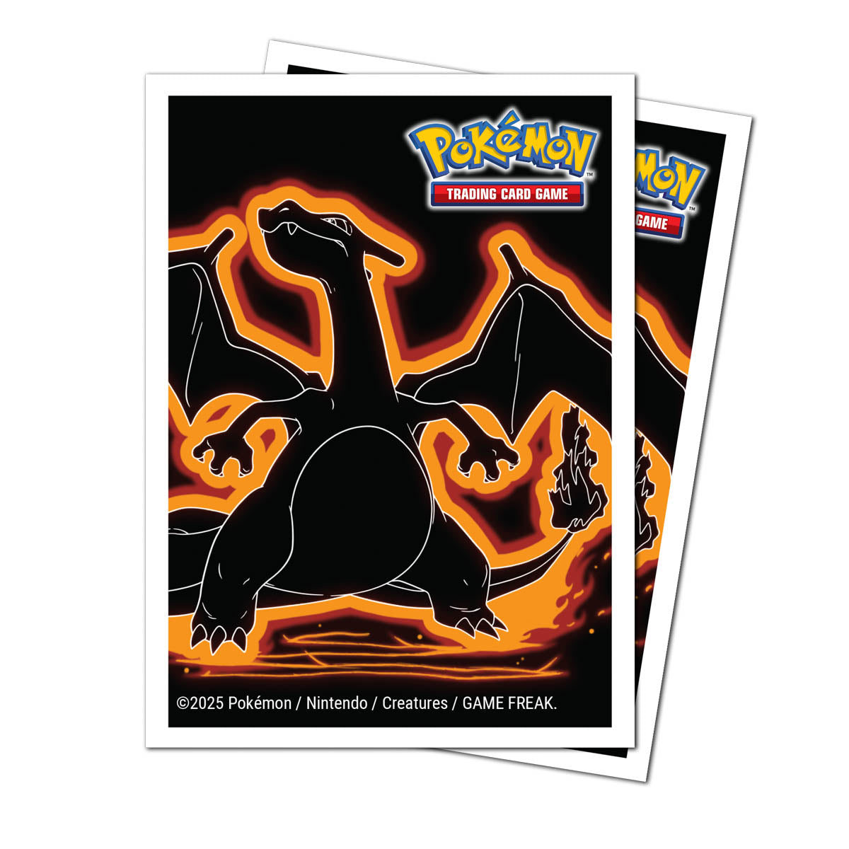 Ultra Pro - Pokémon JCC - Sachet de 105 protèges cartes Apex Neon Kanto Dracaufeu