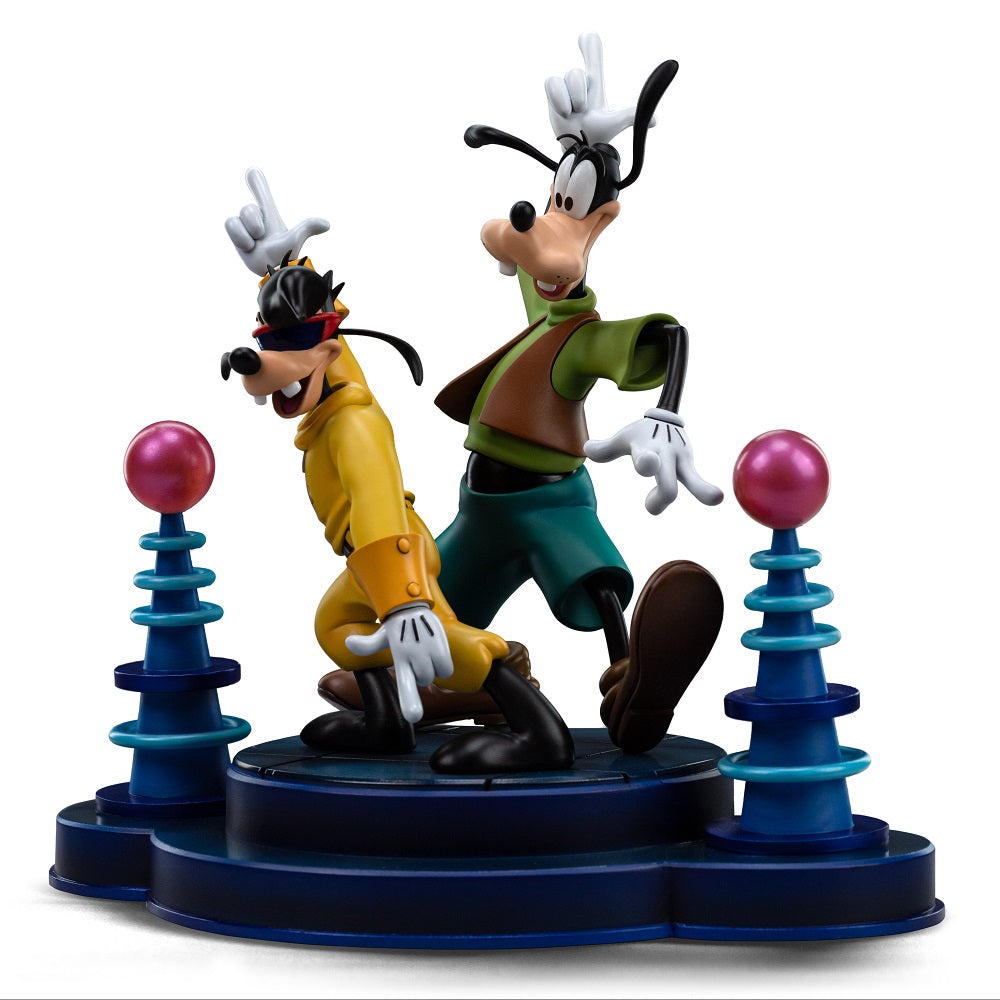 Iron Studios - Art Scale 1/10 - Disney Classics - Dingo et Max (Le Film) - Dingo et Max Statue 24cm