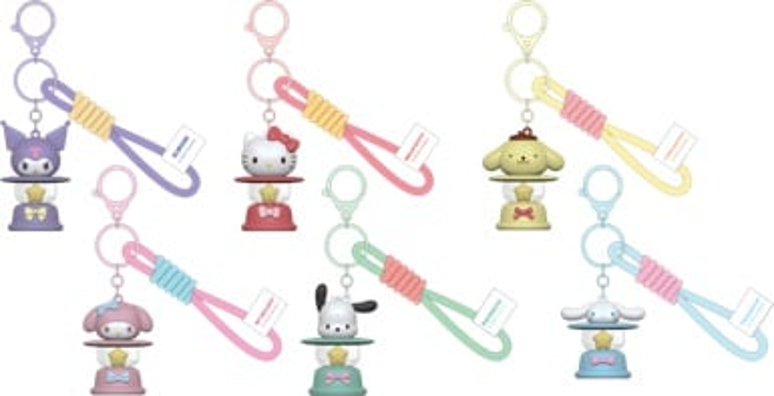 YuMe - Hello Kitty and Friends - Keychain & Strap Light-Up Camping Lamp Series (Display 12 unités)