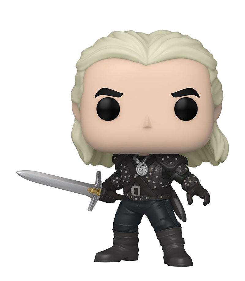 Funko Pop! TV: The Witcher - Geralt (Chance of Special Chase Edition)