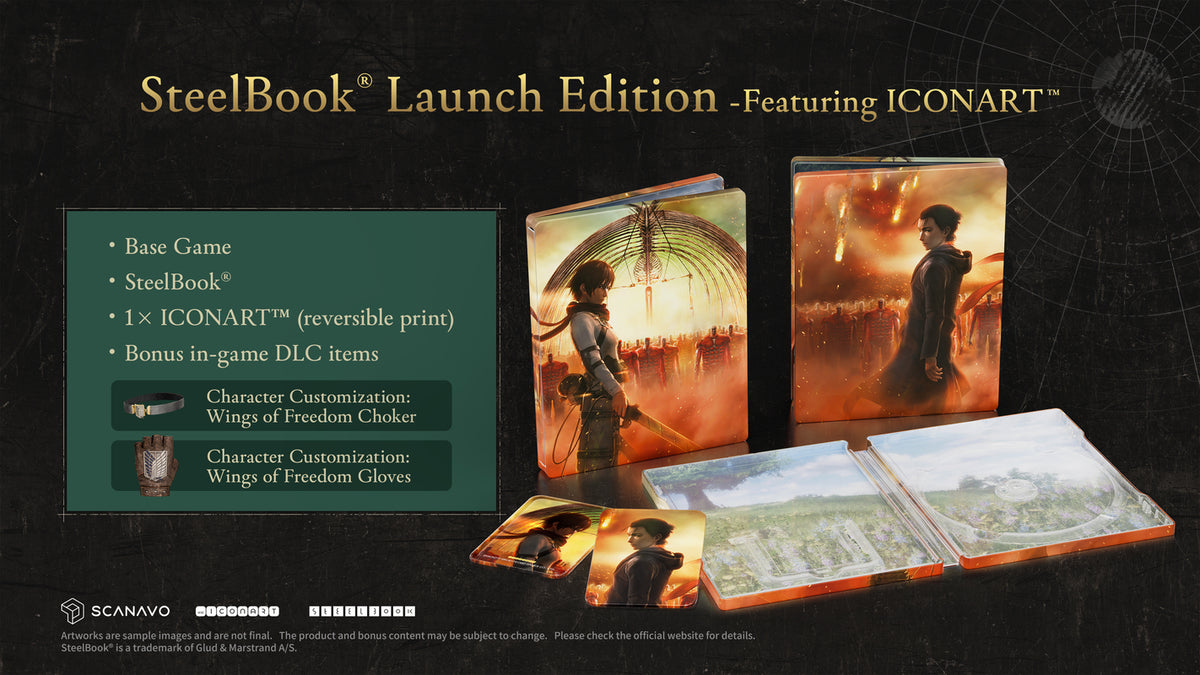 Attack on Titan 3 / A.O.T. 3. - Steelbook Launch Edition