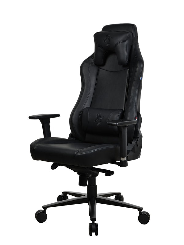 Arozzi Vernazza - Chaise Gaming en PU souple - Noir pur - flash vidéo