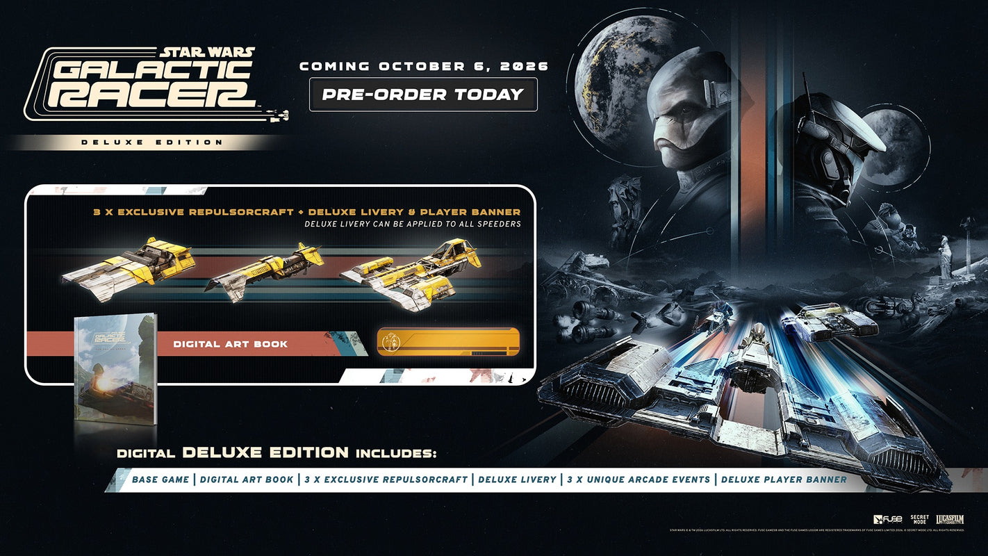 STAR WARS: Galactic Racer - Deluxe Edition
