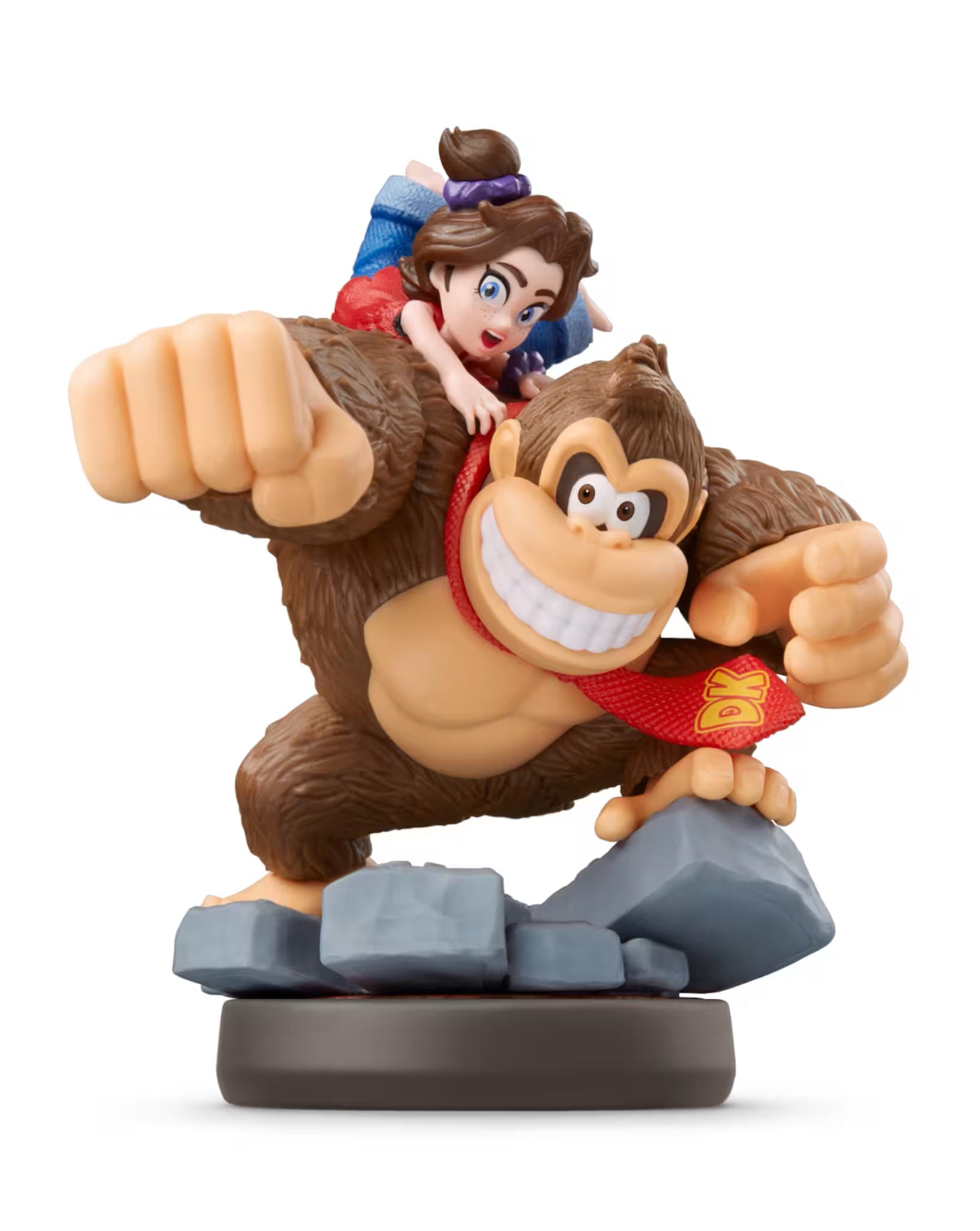 Amiibo Donkey Kong & Pauline - Donkey Kong Bananza Collection