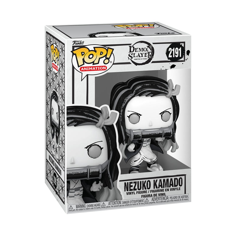 Funko Pop! Animation: Demon Slayer - Nezuko Kamado (Sumi-Ink)