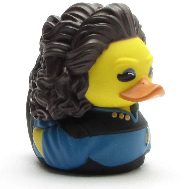 Numskull - Best of TUBBZ Boîte Canard de bain - Star Trek - Deanna Troi - 9cm