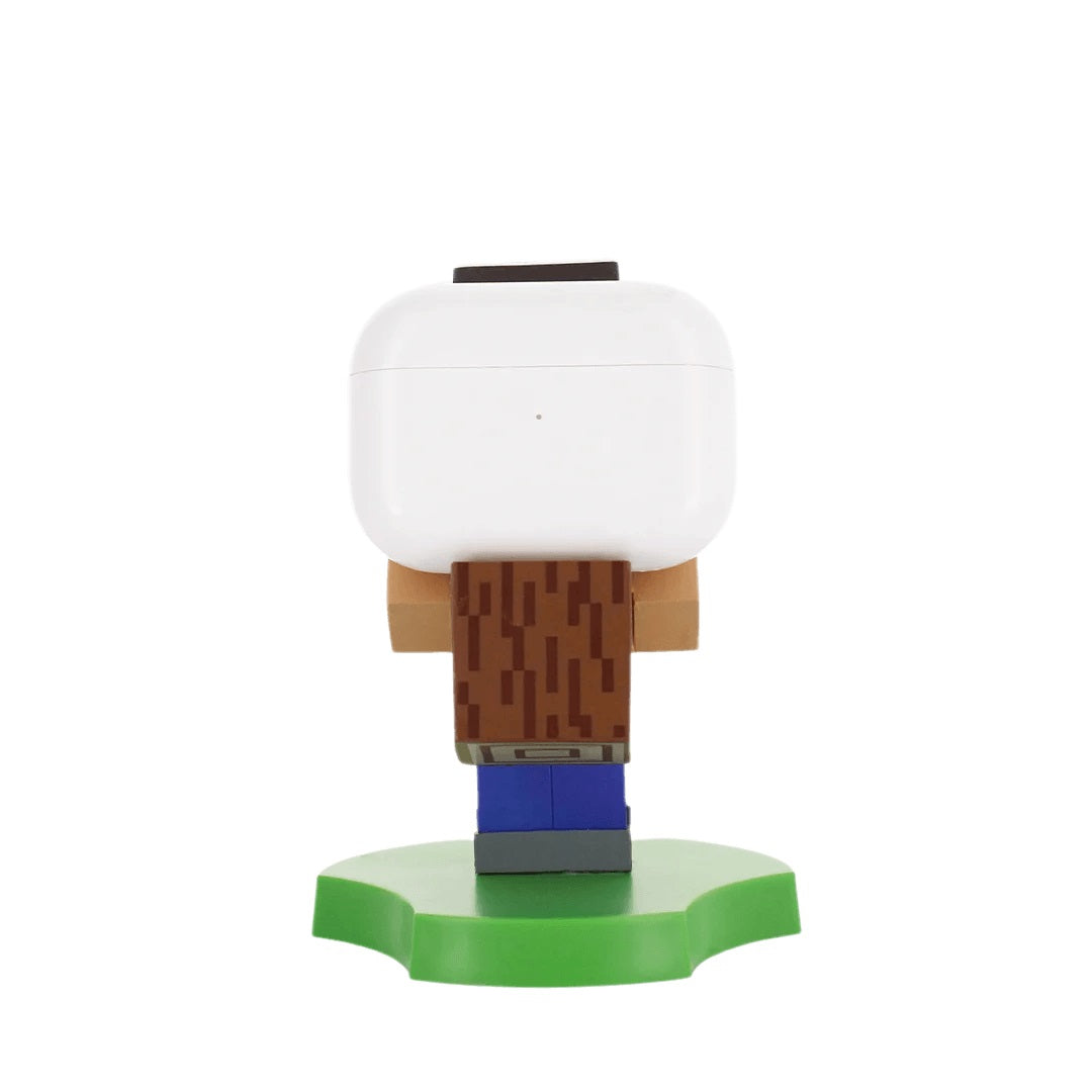 Cable Guys Holdems - Minecraft - Support pour écouteurs et téléphone Steve