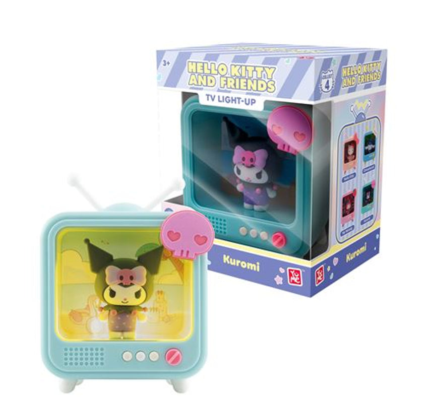 YuMe - Hello Kitty and Friends - Bedside Light TV Series (Display 8 unités)