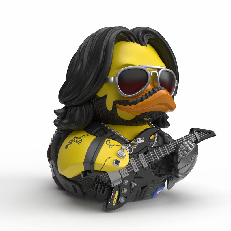 Numskull - TUBBZ Canard de bain - Cyberpunk 2077 - Johnny Silverhand (Première Édition) - 9cm