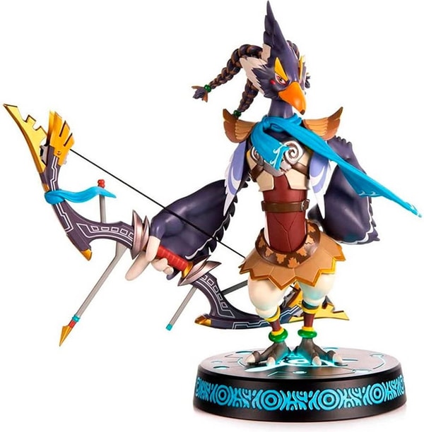 First 4 Figures - The Legend of Zelda : Breath of the Wild - Revali Statue Edition Collector 27cm - flash vidéo