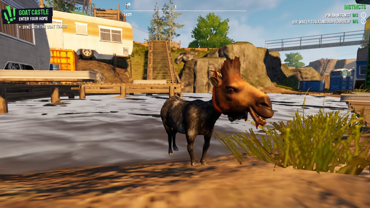 Goat Simulator 3 - flash vidéo