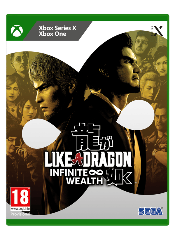 Like a Dragon : Infinite Wealth - flash vidéo