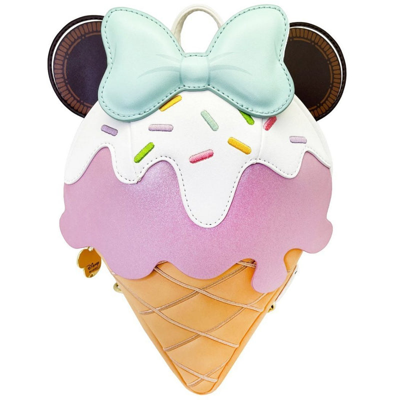 Loungefly: Disney - Minnie Ice Cream Mini Backpack