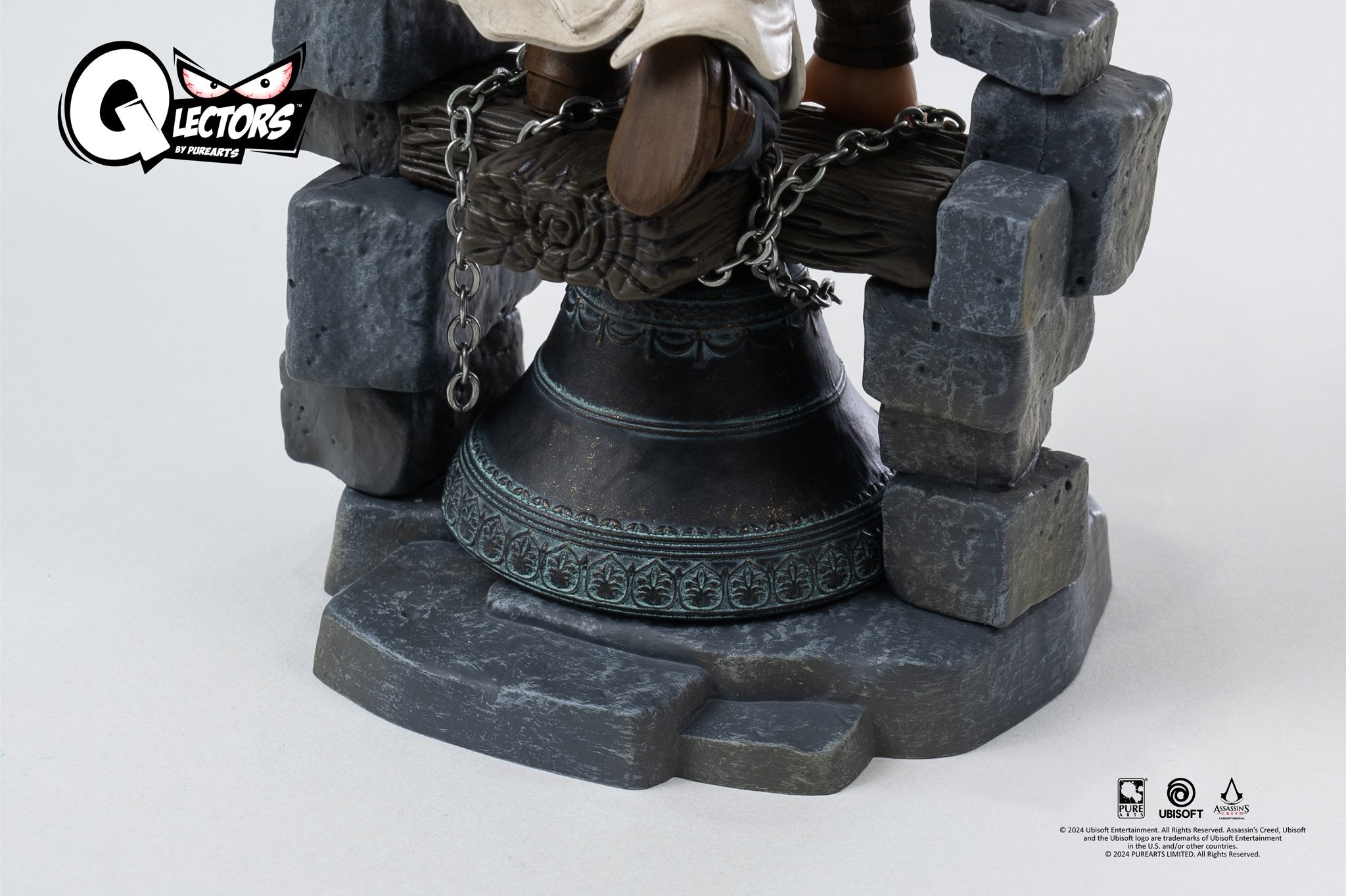 PureArts - Qlectors - Assassin’s Creed - Altair Bell Tower 15cm - flash vidéo