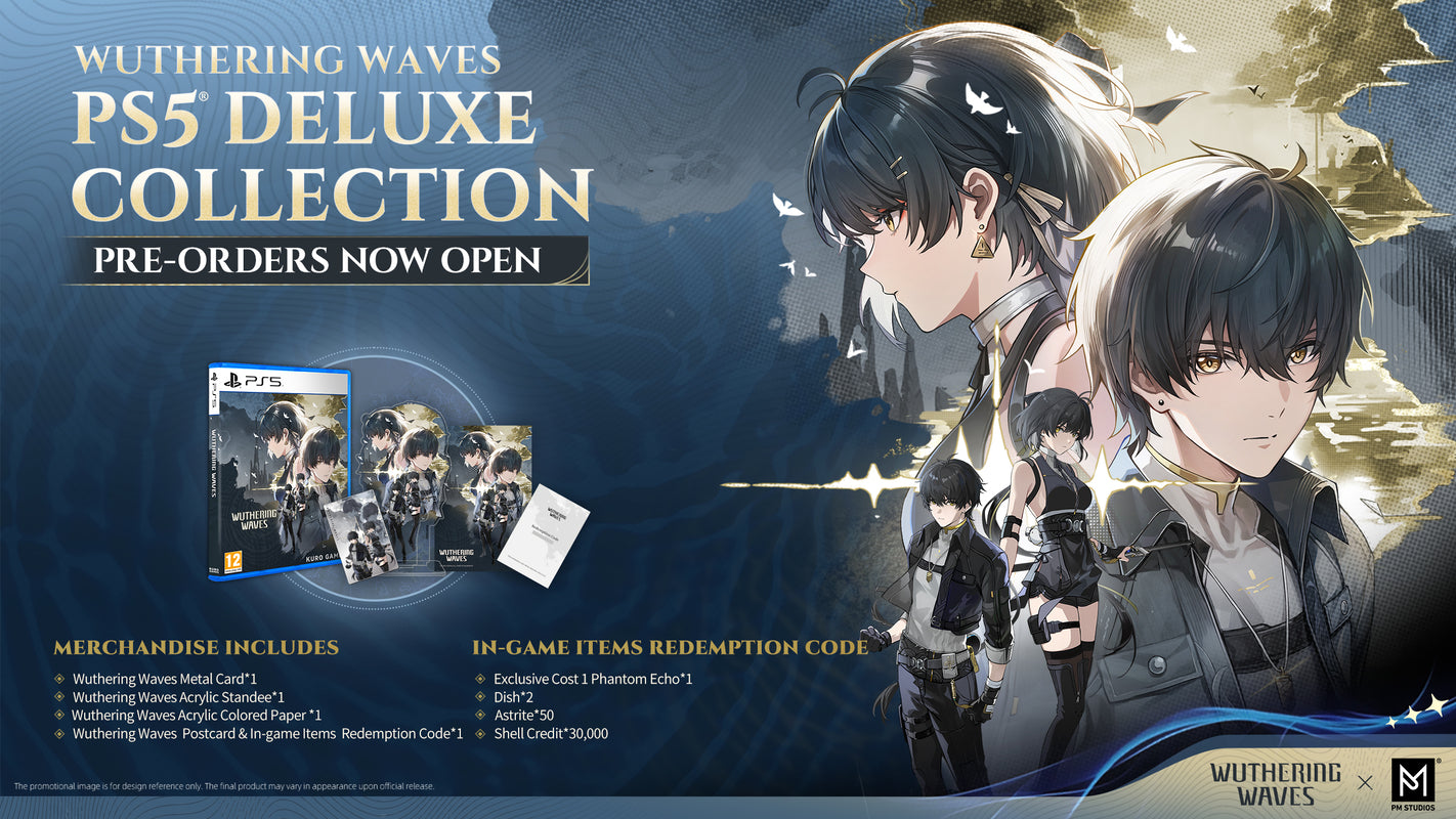 Wuthering Waves - Deluxe Collection