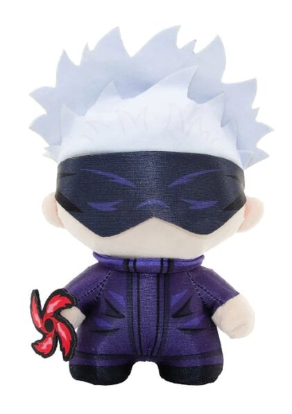 YuMe Toys - Jujutsu Kaisen - Cursed Energy Edition - Peluche DZNR Satoru Gojo 17.5cm (Display de 6) - flash vidéo