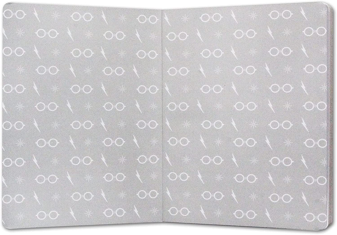 Harry Potter - Carnet de note A5 souple Éclair