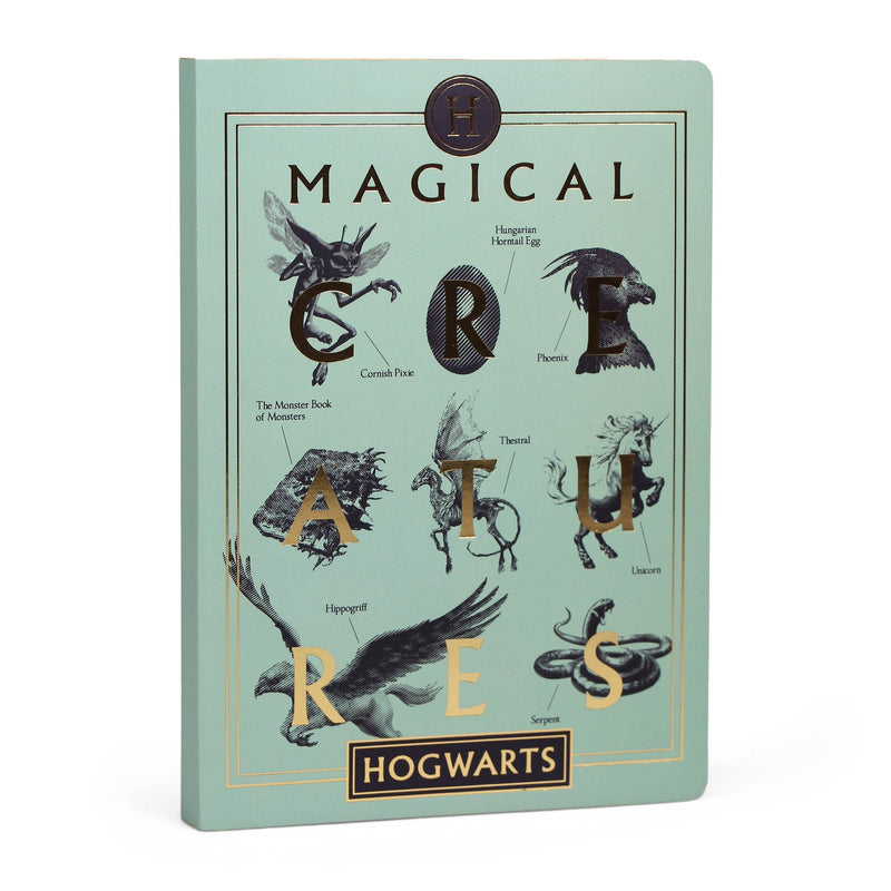 Harry Potter - Carnet de notes A5 flexible Créatures Magiques