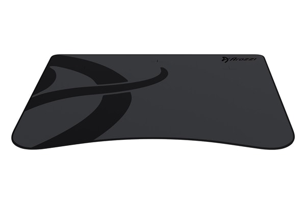 Arozzi Arena Fratello - Tapis de bureau - Gris Foncé - flash vidéo