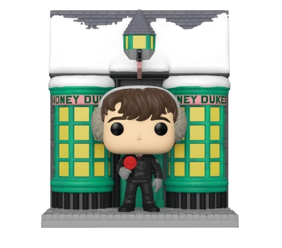 Funko Pop! Deluxe: Harry Potter Hogsmeade - Honeydukes with Neville Longbottom ENG Merchandising