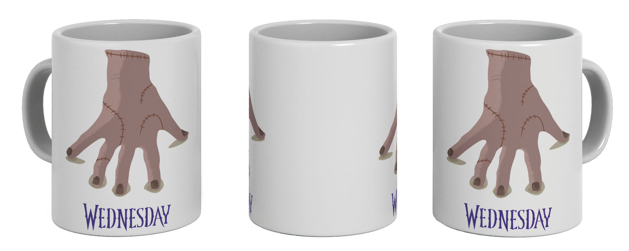Netflix - Mercredi - Mug à sublimation - La Chose