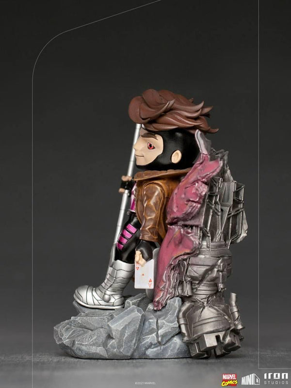 Iron Studios - MiniCo - Marvel - X-Men - Gambit Statue 17cm