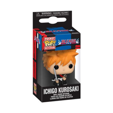 Funko Pocket Pop! Keychain: Bleach - Fullbring Shikai Ichigo - flash vidéo