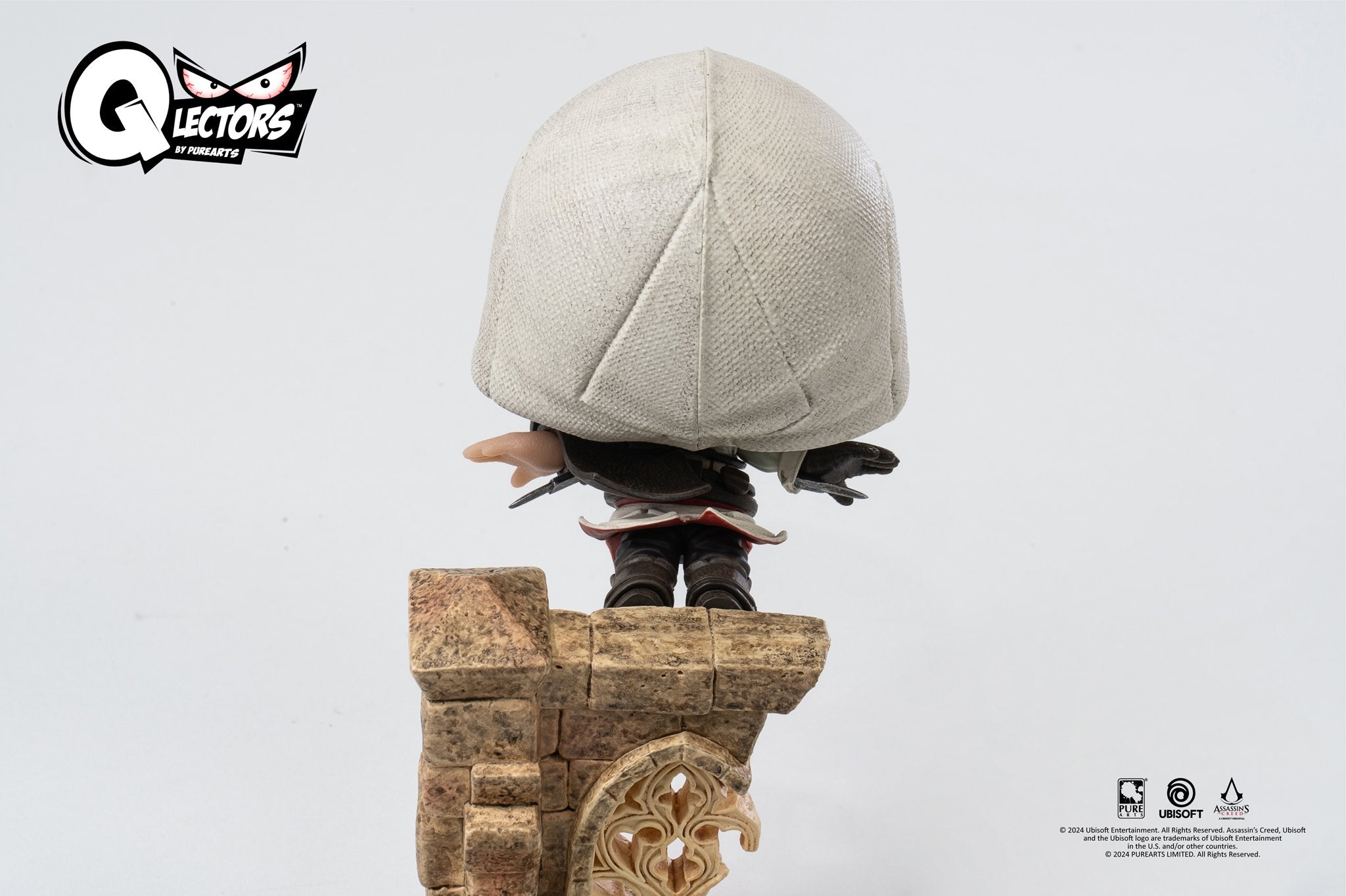 PureArts - Qlectors - Assassin’s Creed - Ezio Leap of Faith 15cm - flash vidéo