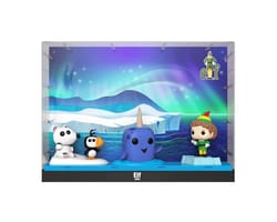 Funko Pop! Moment Deluxe: Elf - Artic Puffin / Polar Bear Cub / Mr. Narwhal / Buddy Elf