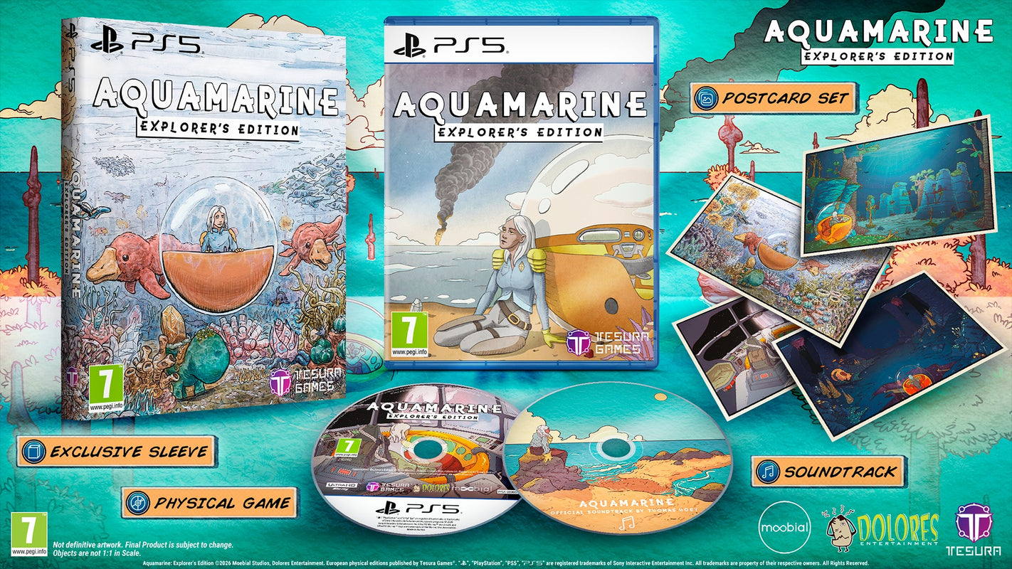 Aquamarine - Explorer's Edition