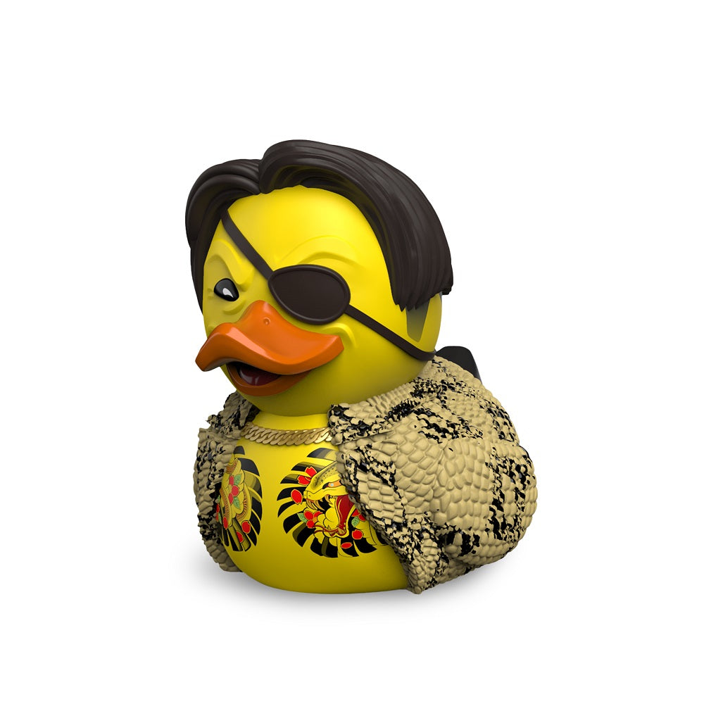 Numskull - Mini TUBBZ Canard de bain - Yakuza - Goro Majima (Édition baignoire) - 8cm - flash vidéo