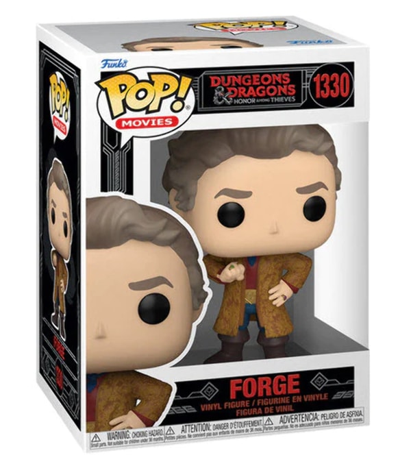 Funko Pop! Movies: Dungeons & Dragons: Honor Among Thieves - Forge - flash vidéo