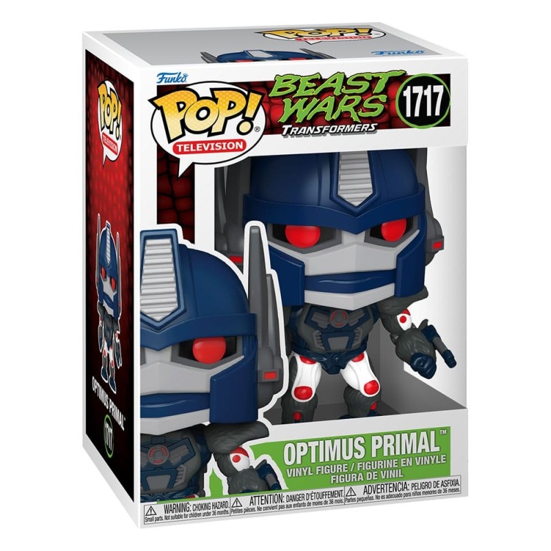 Funko Pop! TV: Transformers Beast Wars - Optimus Primal