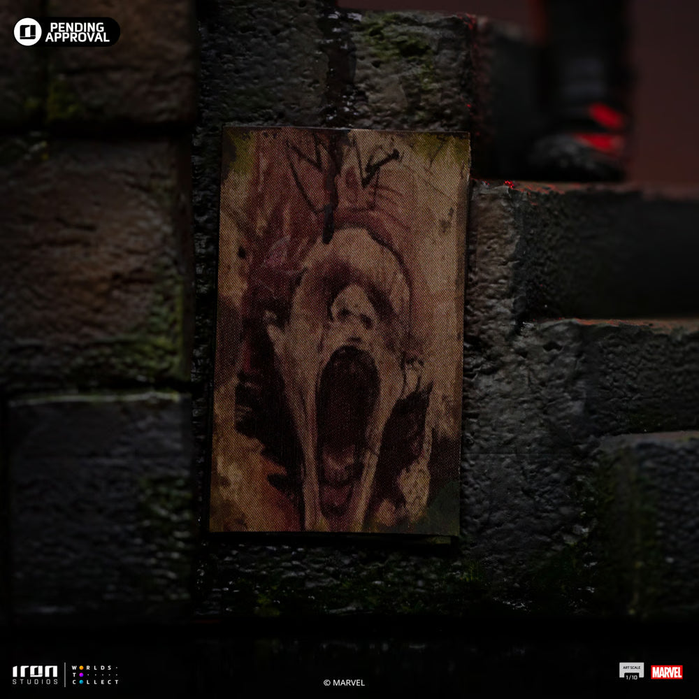 Iron Studios - Art Scale 1/10 - Marvel - Daredevil : Born Again - Daredevil Statue 24cm