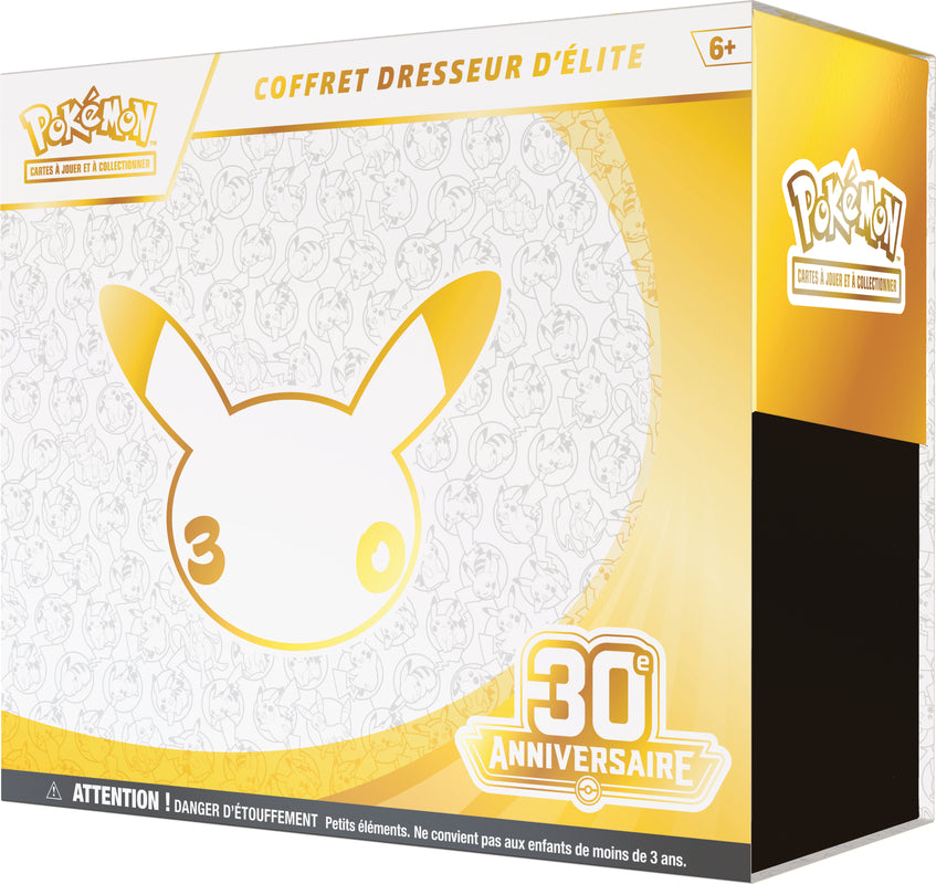 Pokémon JCC : Coffret Dresseur d'élite 30e Anniversaire