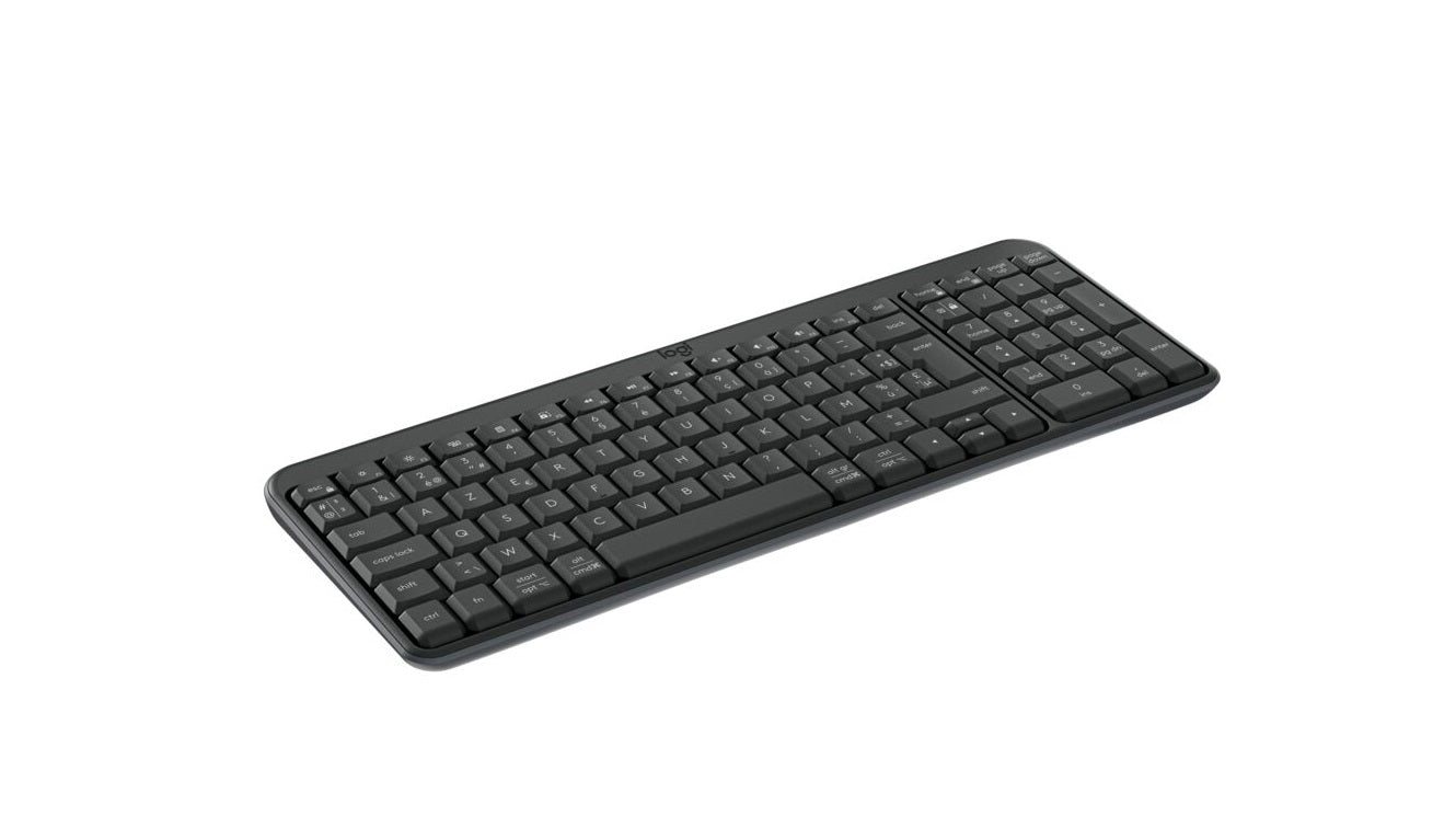 Logitech - Clavier sans fil K250 - Graphite - Azerty BNL