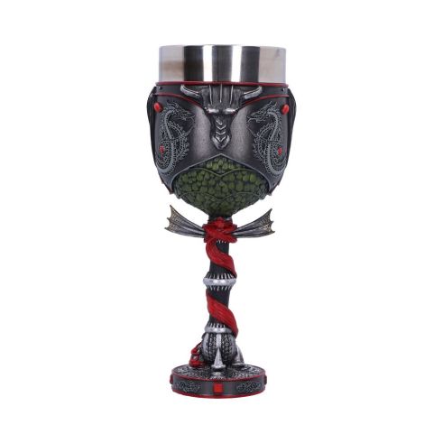 Nemesis Now - House of the Dragon - Goblet Daemon Targaryen 19.5cm - flash vidéo