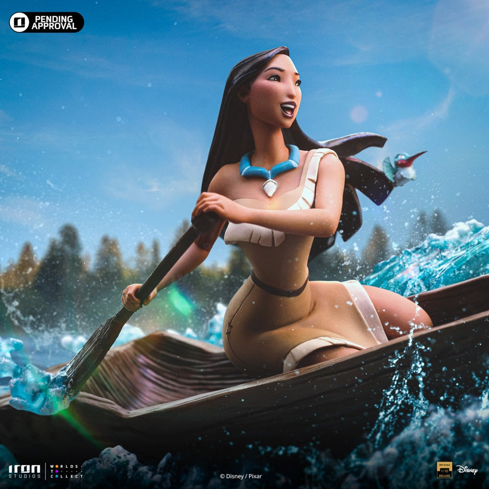 Iron Studios - Deluxe Art Scale 1/10 - Disney Classics - Pocahontas Statue 24cm
