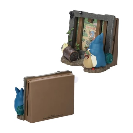 Kiki la petite sorcière - Cadre diorama Totoro & la maison des Kusakabe - flash vidéo