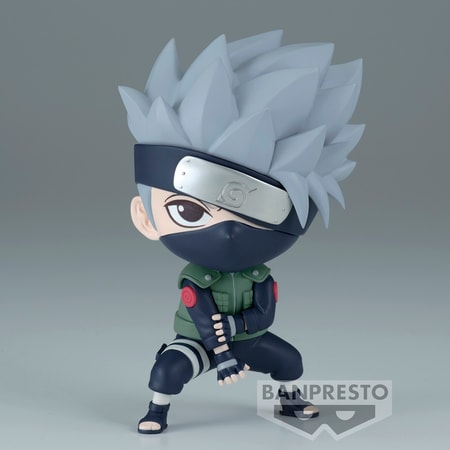 Naruto Shippuden - Repoprize - Kakashi Hatake Statue 9cm - flash vidéo