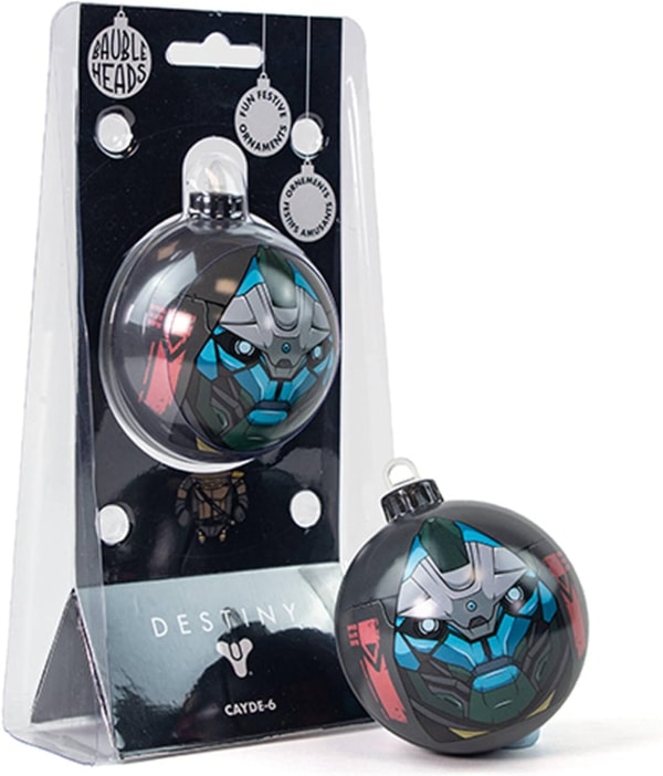 Bungie - Destiny - Bauble Heads/Boule de Noël - Cayde-6 - flash vidéo
