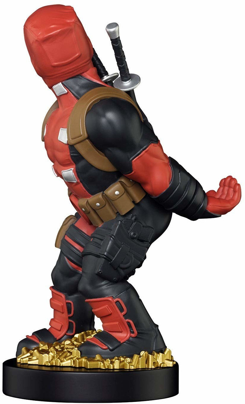 Cable Guys - Marvel - Deadpool - "Bringing Up The Rear" Support Chargeur pour Téléphone et Manette