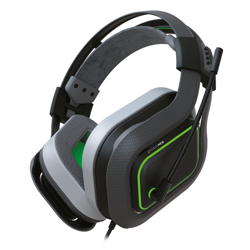 Gioteck - Casque de jeu stéréo filaire HC-9 pour Xbox, PS5, PS4, PC, Switch, Mac et Mobile