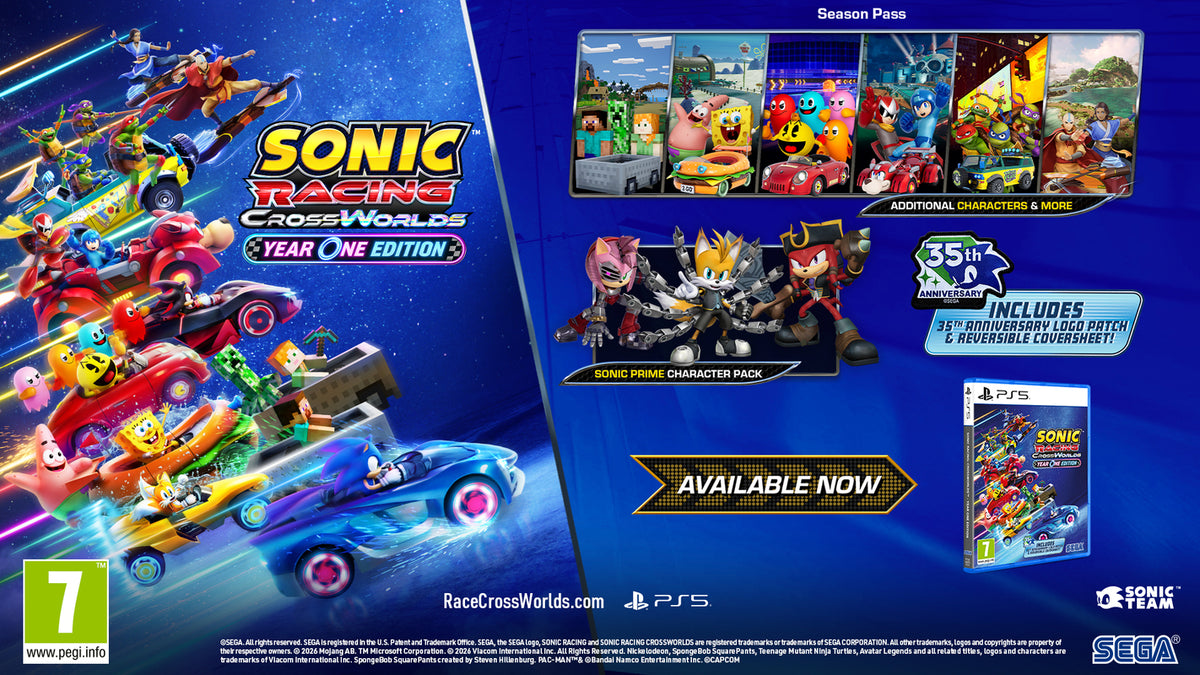 Sonic Racing CrossWorlds - Year One Edition