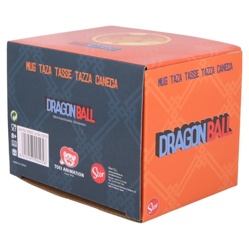 Stor Young Adult - Dragon Ball - Mug Globe Céramique en Boîte Cadeau - 380 ML - flash vidéo